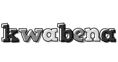 Kwabena night logo