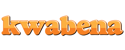 Kwabena orange logo