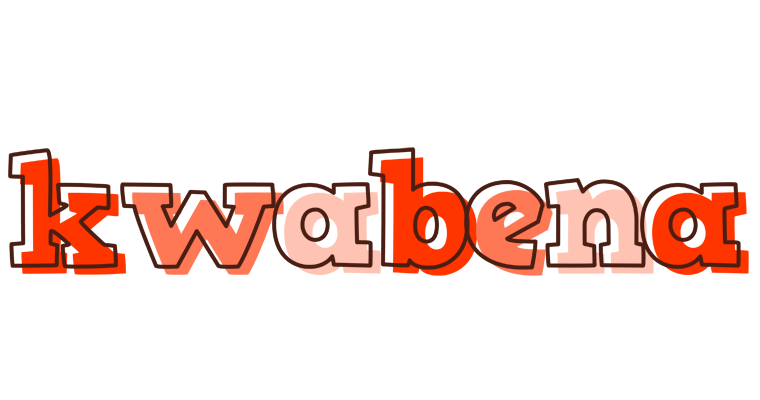 Kwabena paint logo