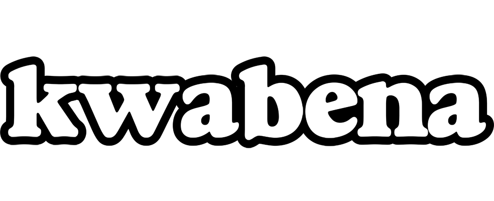 Kwabena panda logo