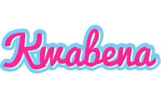 Kwabena popstar logo