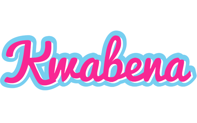 Kwabena popstar logo