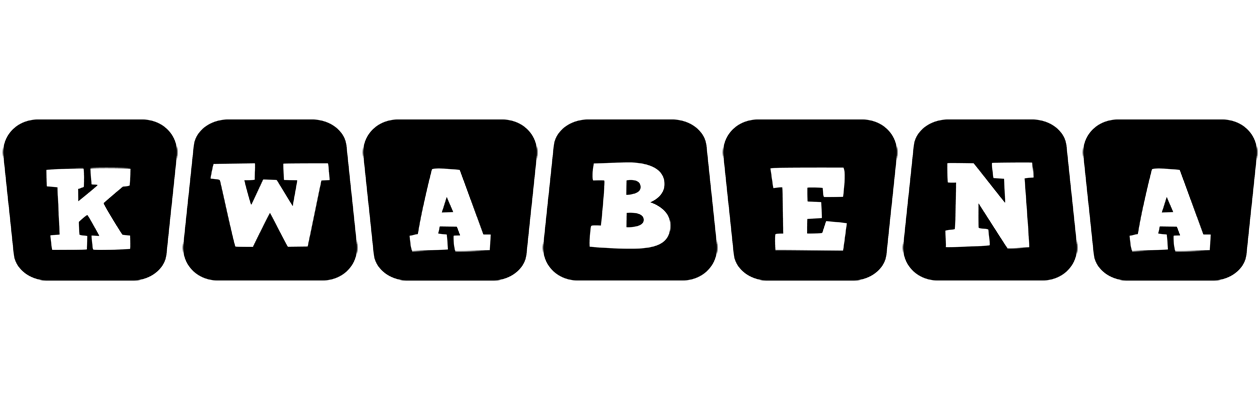 Kwabena racing logo