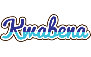 Kwabena raining logo