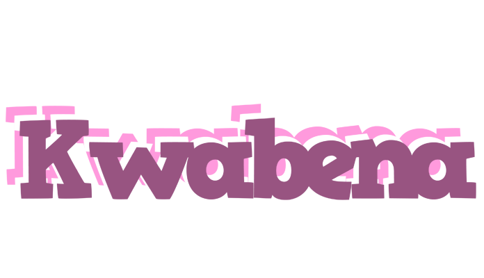 Kwabena relaxing logo