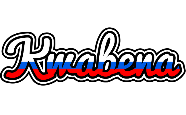 Kwabena russia logo