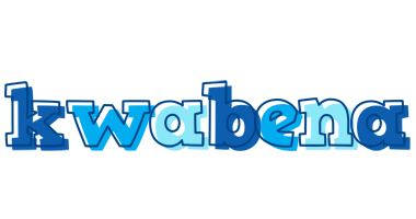 Kwabena sailor logo