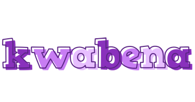 Kwabena sensual logo