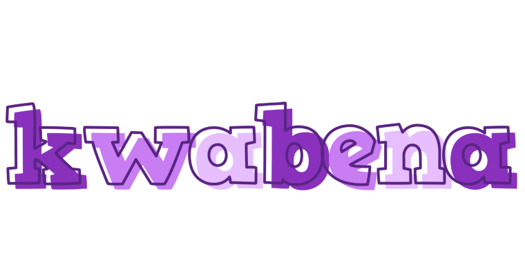Kwabena sensual logo
