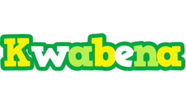 Kwabena soccer logo