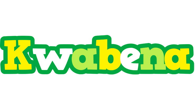 Kwabena soccer logo