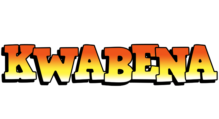 Kwabena sunset logo