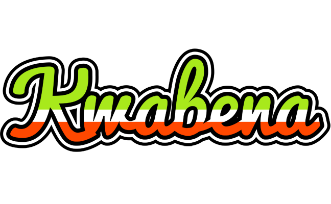 Kwabena superfun logo
