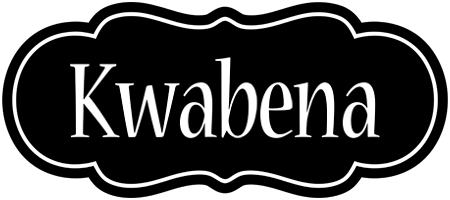 Kwabena welcome logo