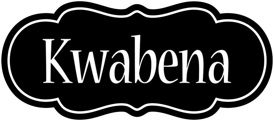 Kwabena welcome logo
