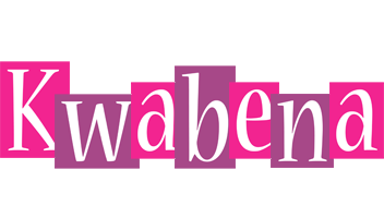 Kwabena whine logo