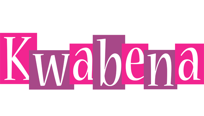 Kwabena whine logo