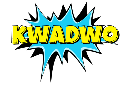 Kwadwo amazing logo