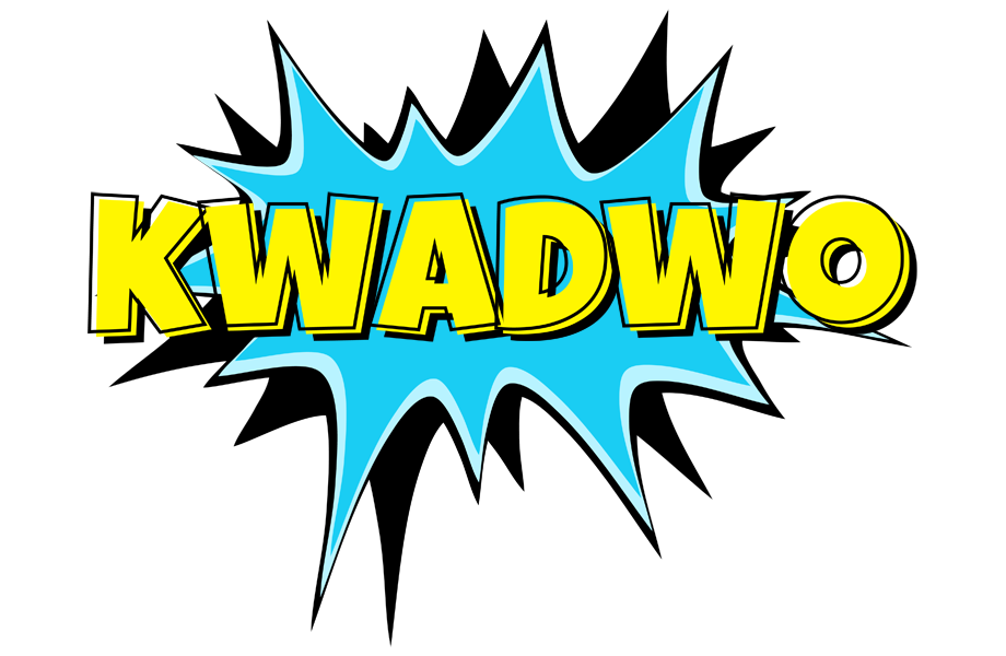 Kwadwo amazing logo