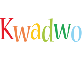 Kwadwo birthday logo