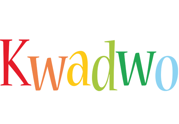 Kwadwo birthday logo