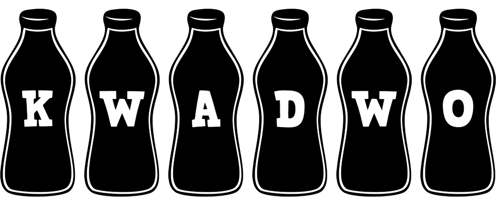 Kwadwo bottle logo