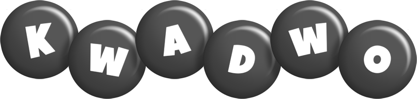 Kwadwo candy-black logo