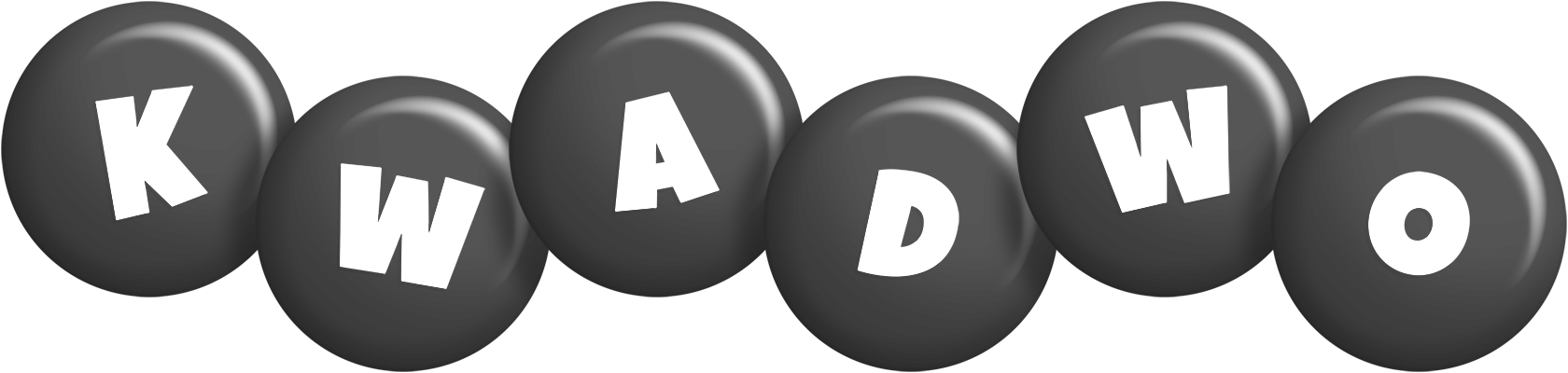 Kwadwo candy-black logo