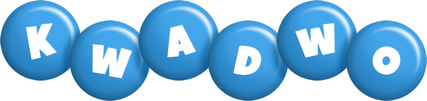 Kwadwo candy-blue logo