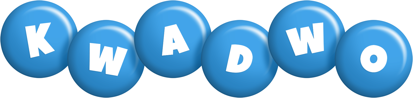 Kwadwo candy-blue logo