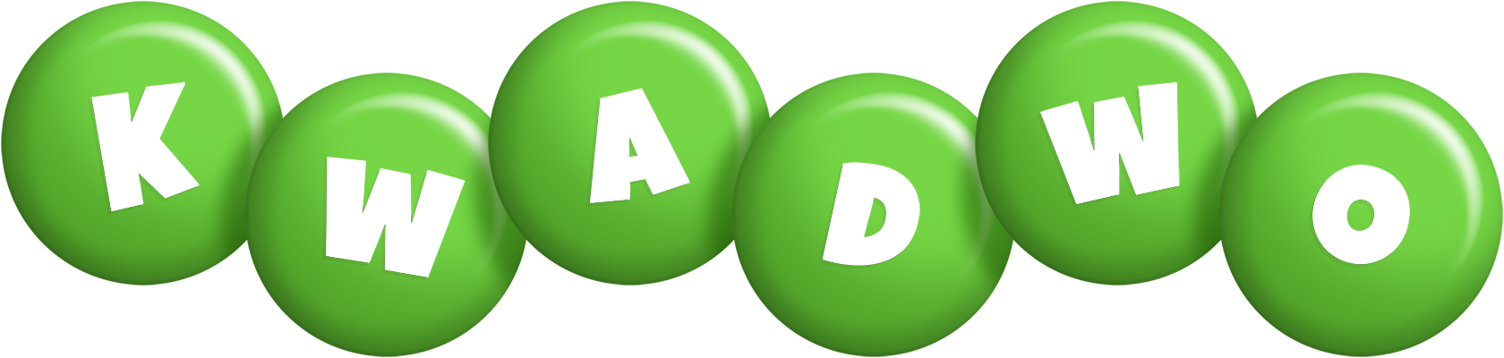 Kwadwo candy-green logo