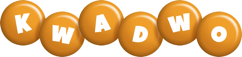 Kwadwo candy-orange logo