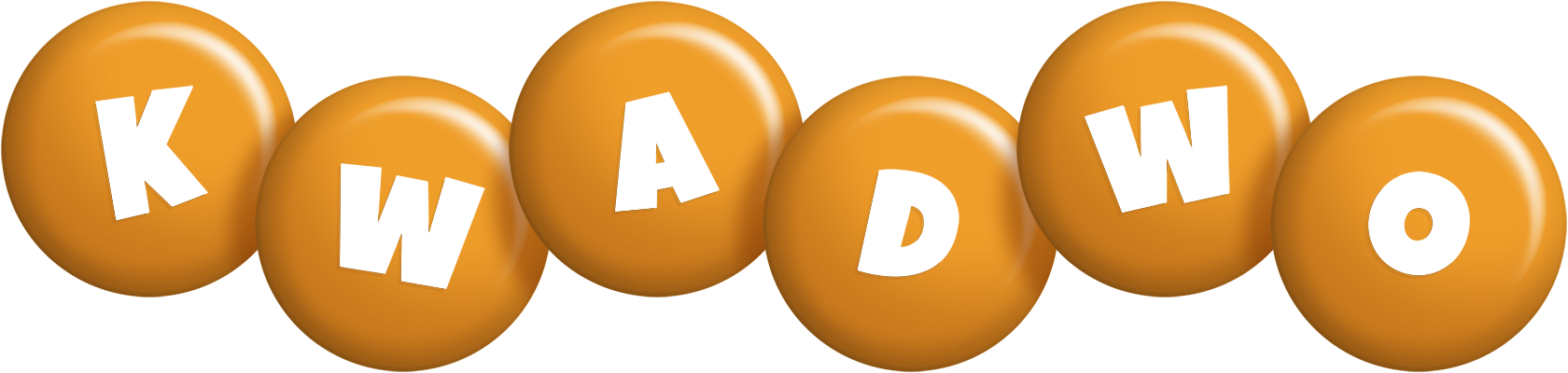 Kwadwo candy-orange logo