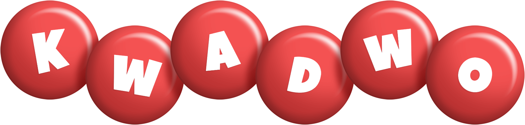Kwadwo candy-red logo
