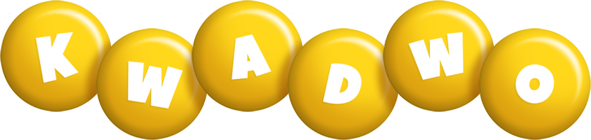 Kwadwo candy-yellow logo