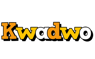 Kwadwo cartoon logo