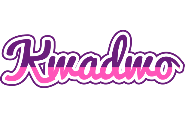Kwadwo cheerful logo