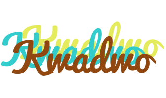 Kwadwo cupcake logo