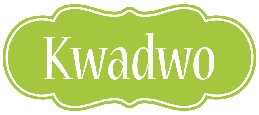 Kwadwo family logo