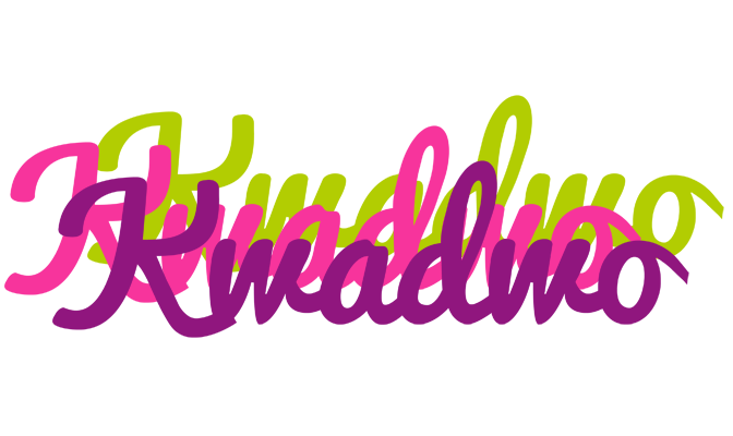 Kwadwo flowers logo
