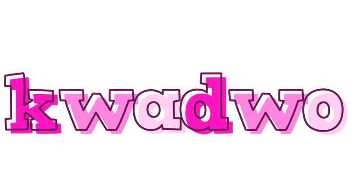 Kwadwo hello logo