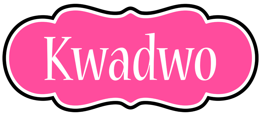 Kwadwo invitation logo