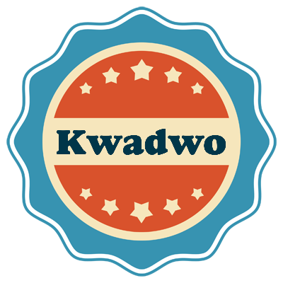Kwadwo labels logo