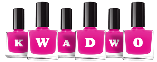 Kwadwo nails logo