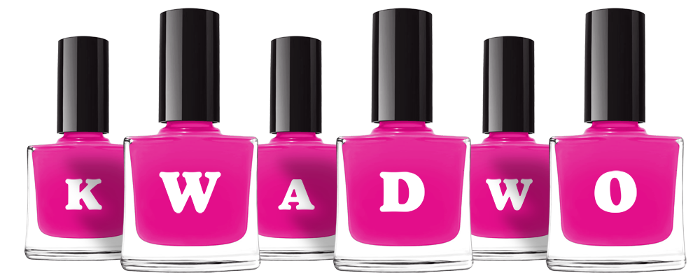 Kwadwo nails logo