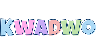 Kwadwo pastel logo