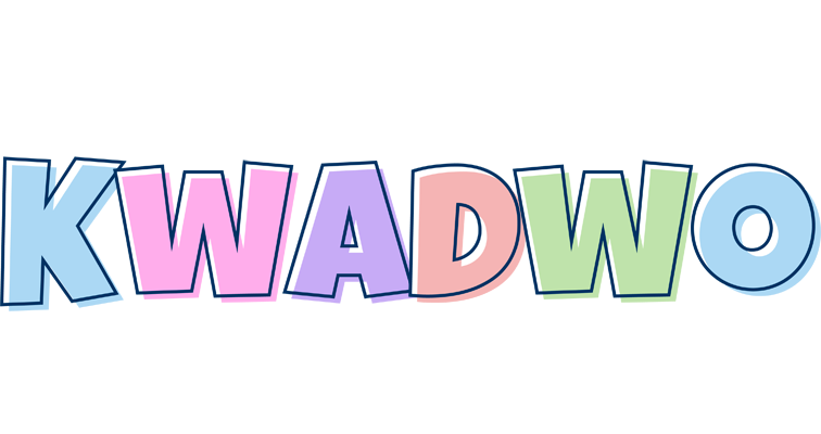 Kwadwo pastel logo
