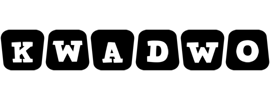 Kwadwo racing logo
