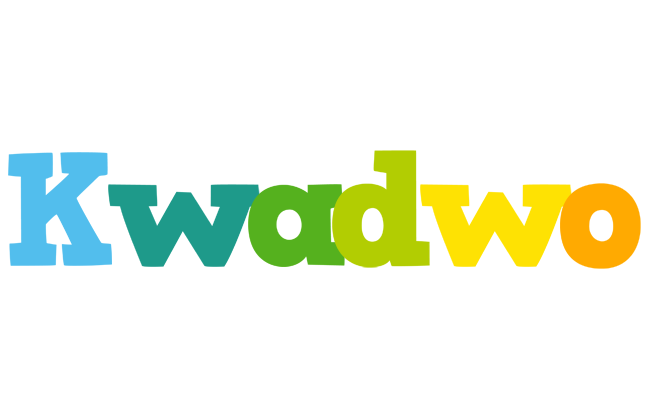 Kwadwo rainbows logo