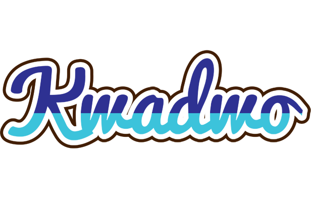 Kwadwo raining logo